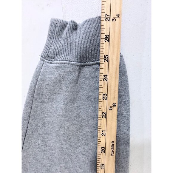 Woolrich Pullover 1/4 Zip Sweatshirt Mens XXL Grey Elbow Patches - Picture 12 of 14